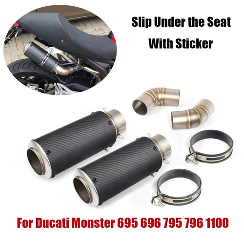 Exhaust tip silencer - exhaust,