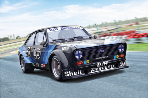 Italeri rally ford - rally, escort