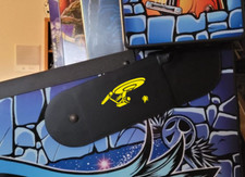 Stern Star Trek copricerniera magnetica illuminata flipper mod GIALLO-1482