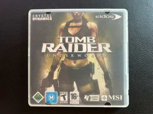 Tomb raider underworld - -,