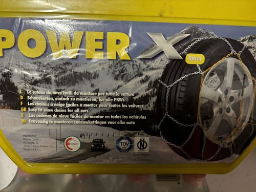 Catene neve power 9mm - catene, da