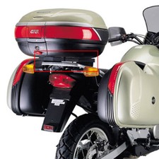 PORTAPACCHI CON PIASTRA MONOKEY [GIVI] HONDA XL 650 V TRANSALP (2000-2007) E213