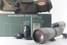 [TOP MINT BOX] Kowa TSN-774 Prominar Fluorite Crystal Spotting Scope + 30x Ampio