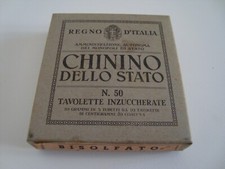 Antica scatolina in cartone