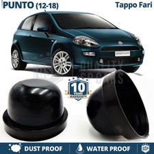 1 TAPPO Fari Anteriori per FIAT PUNTO 12-18 Coperchio ANTIPOLVERE Kit LED XENON