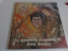 LP "LE QUATTRO STAGIONI di DON
