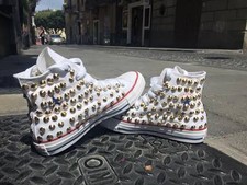 Converse Allst Bianche Alte