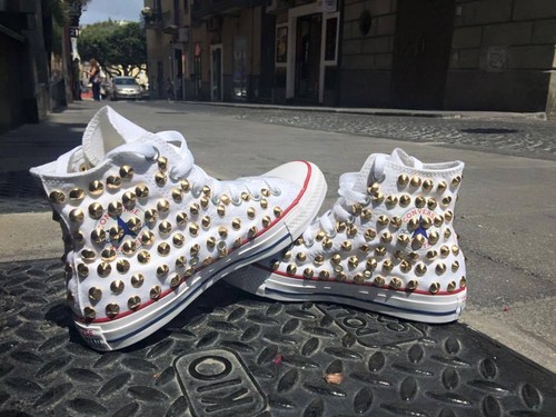 Converse allst bianche - converse,