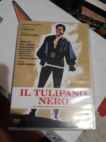 Dvd tulipano nero - il,
