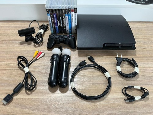 Ps3 slim 160gb joistick 2 - ps3,