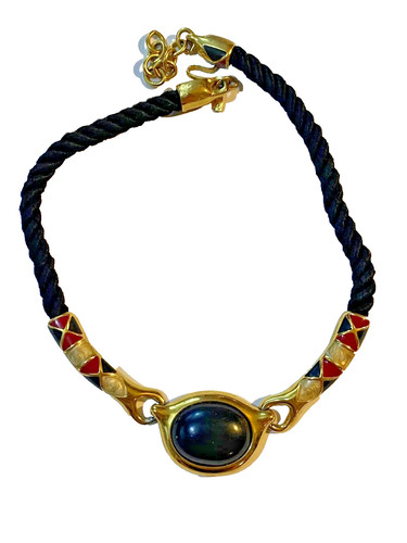Collana vintage con - vintage,