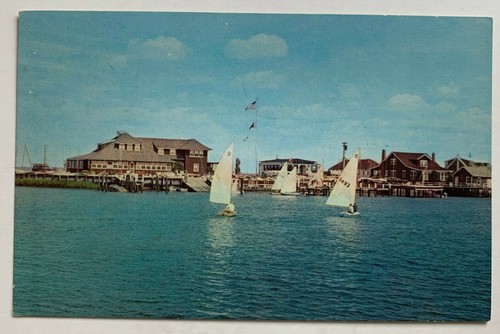 Cartolina stone harbor - cartolina,