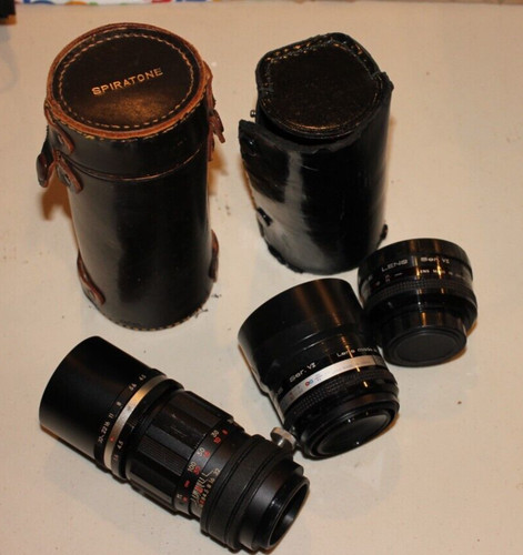 Obiettivi vintage per - 3,