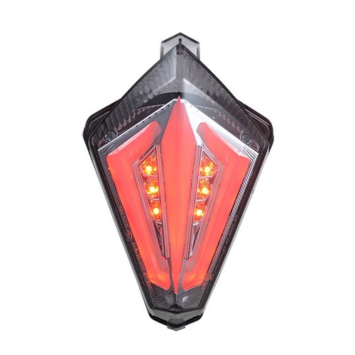 Fanale posteriore per maxi