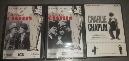 Comiche charlie chaplin - le, di
