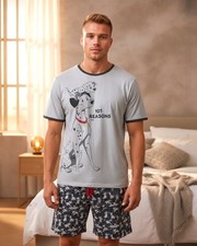 Pigiama Uomo Disney La Carica