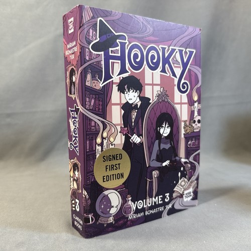 Hooky volume signed miriam - hooky, 3