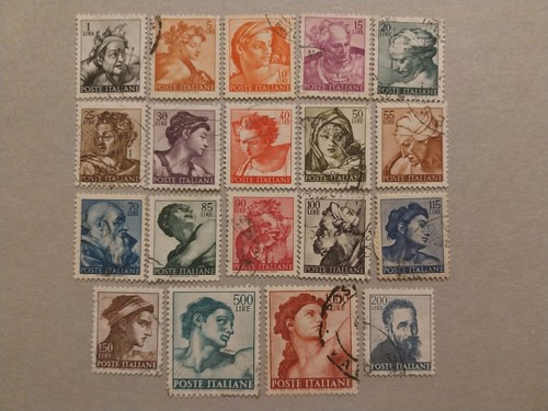 Francobolli italia 1961 - italia,