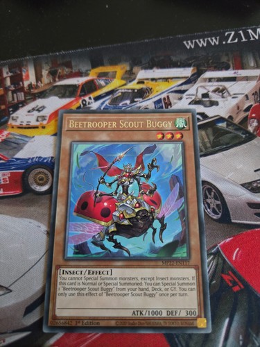 Beetrooper scout - yu-gi-oh!,