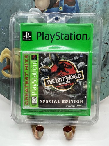 The lost world - world:, jurassic