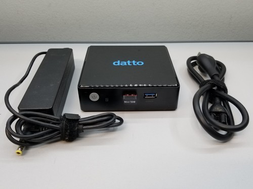Datto s4x mini 7100u - pc, i3-7100u