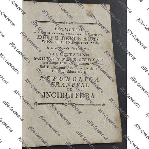 Poemetto delle belle arti - belle,