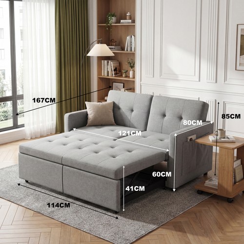 Divano letto posti - divano, 2