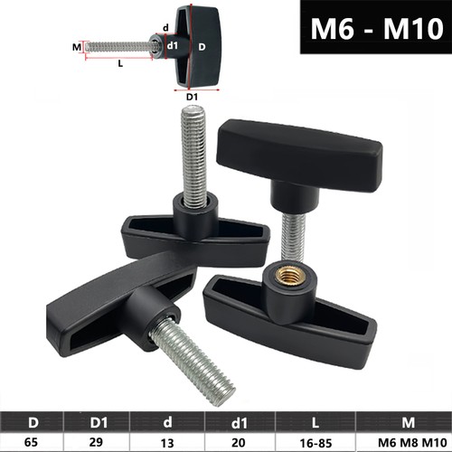 Manopole ala dado m10 - ad,