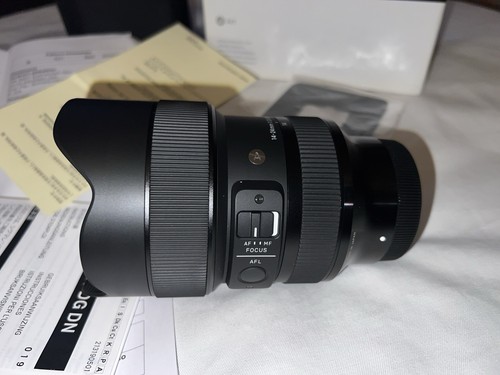 Obiettivo sigma 24mm - obiettivo, 14-24mm