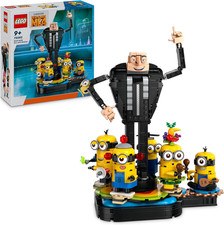 Lego cattivissimo gru e - cattivissimo,