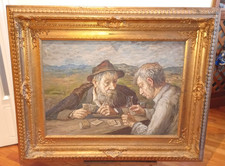 Dipinto di Alfonso Grassi -