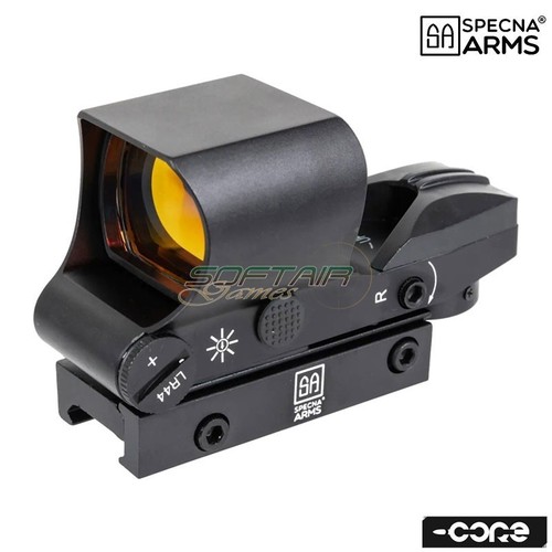 Red dot zero point - red,