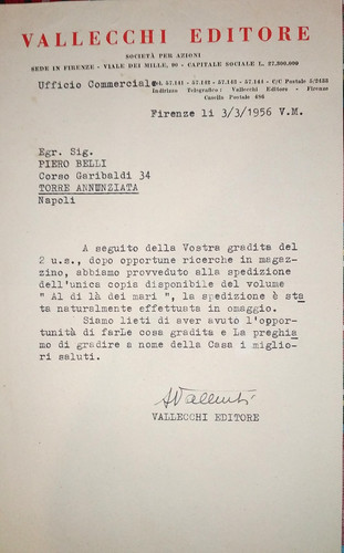 Vallecchi editore - ,