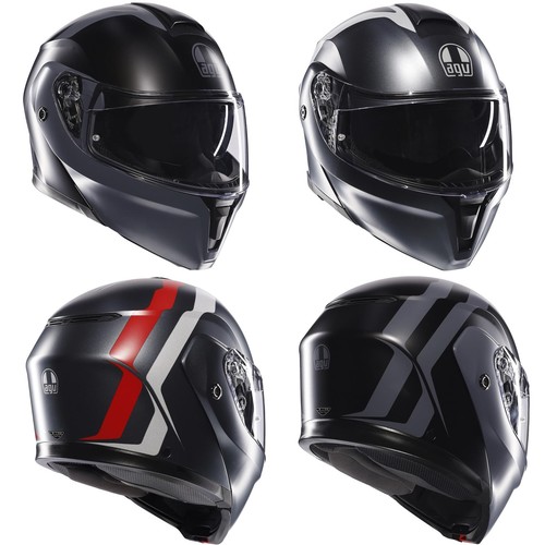 Casco moto ribaltabile agv - moto,