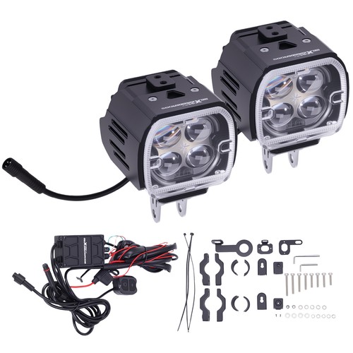 Fari ausiliarie led 120w for - fari,