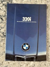 Brochure BMW 320i 1979
