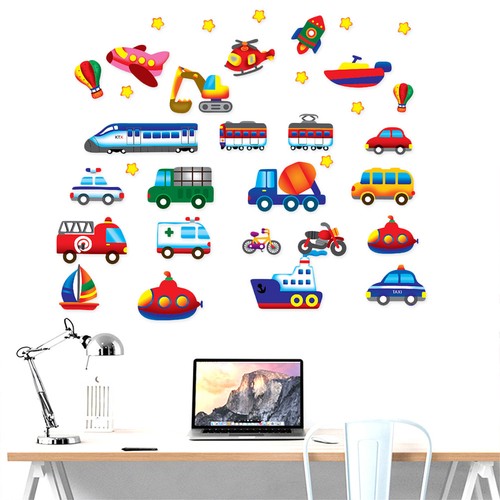 Nursery wall stickers - wall,