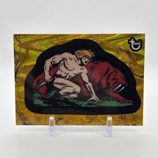 2025 Topps Marvel Comic Book Heroes 75° - GOLD RAYWAVE #14 Ka-Zar 12/150