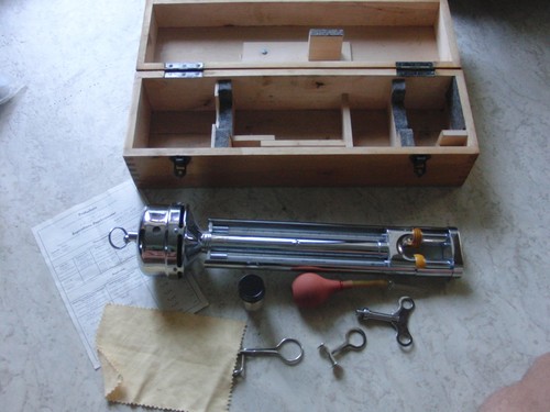 Aspirations psychrometer - aspirations-psychrometer, im