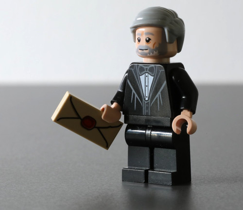 Lego minifigure gustave - lego, minifigure: