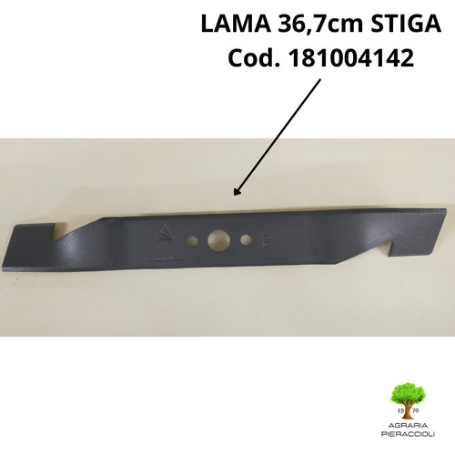 Lama 7cm - lama, 36,7cm