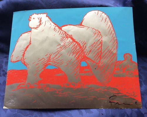 Salvatore fiume serigrafia - fiume,