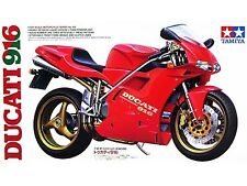 Ducati 916 Motorbike 1:12