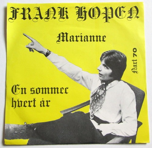 Frank hopen marriane - -,
