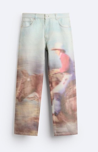 Jeans zara nuovo - nuovo, uomo