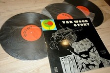  VAN WOOD story GREAT COPY RARE Italy 3 x LP