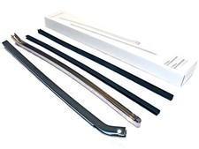 Set barre decorative cromate +