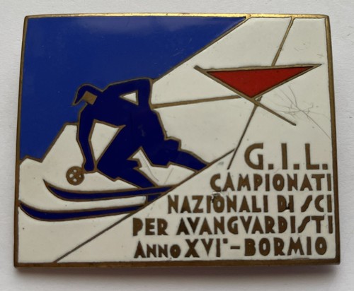 Distintivo gil campionati - gil,