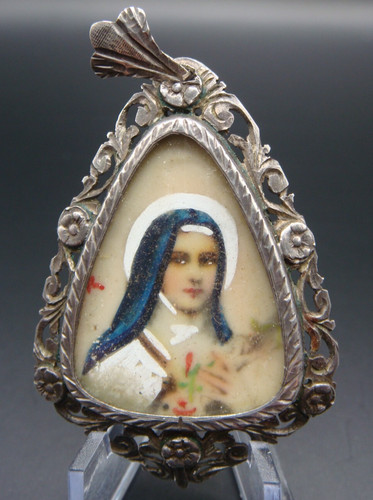 Quadro antico santa teresa - quadro,
