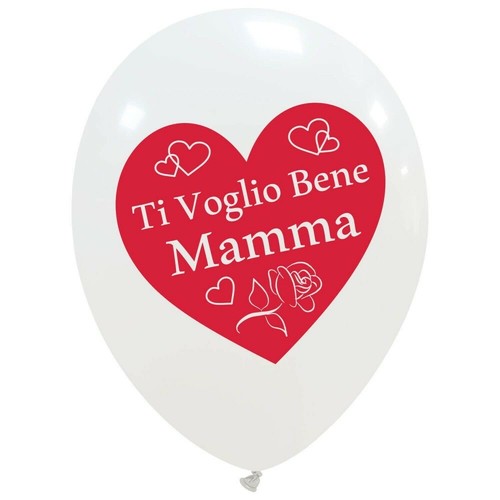 Palloncino auguri mamma - palloncino,